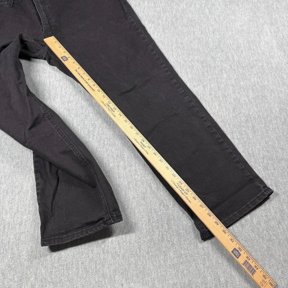 Levi's Jeans Mens 38X30 Black 541 Athletic Taper Fit Stretch Denim Pants Classic